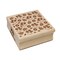 Mushrooms and Flowers Square Rubber Stamp for Stamping Crafting